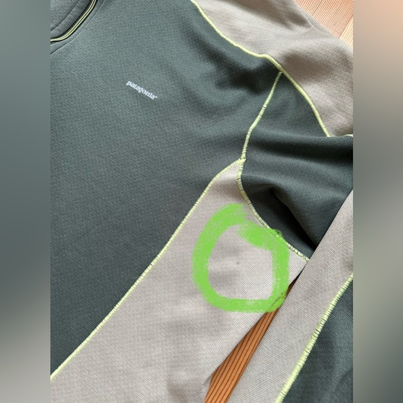 Patagonia Capilene 3 Pullover Shirt 1/4 Zip Men’s Large - Picture 10 of 11